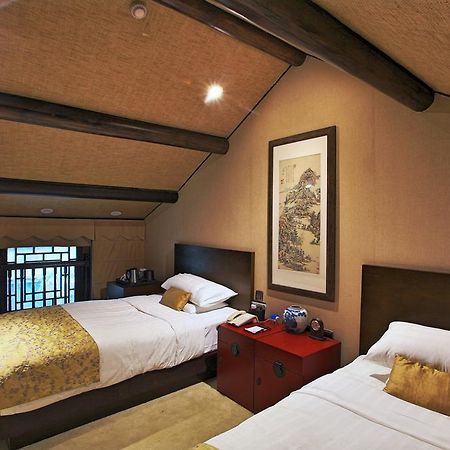 Renli Hotel Чэнду Экстерьер фото