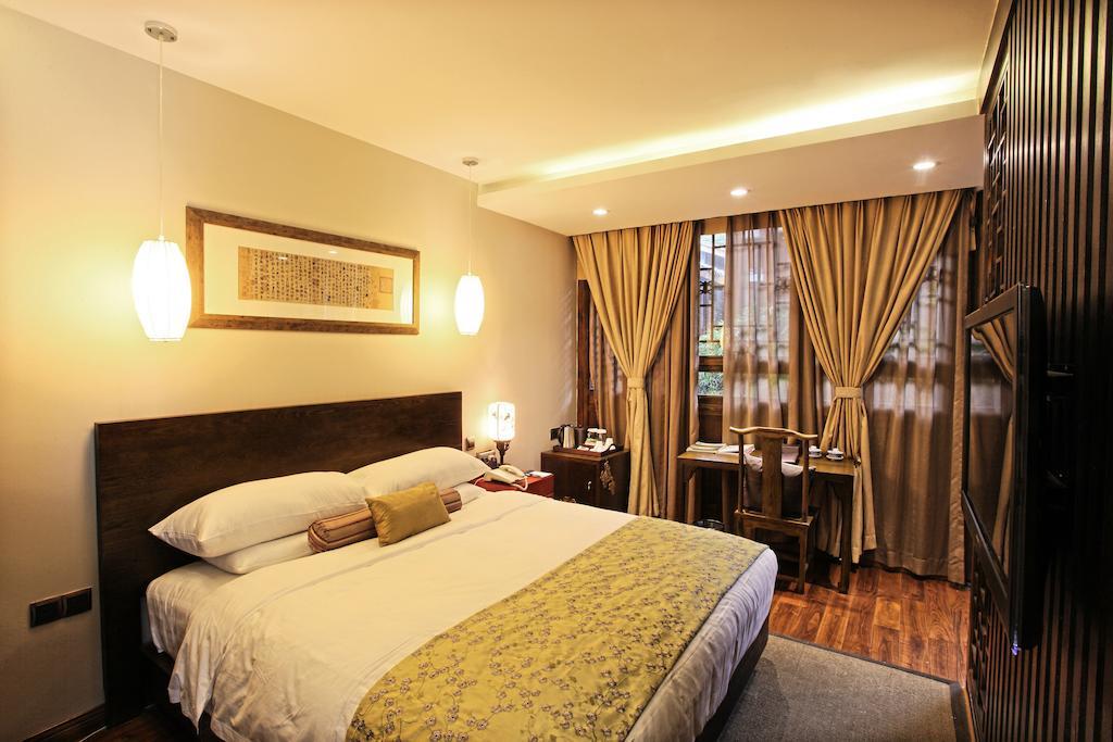 Renli Hotel Чэнду Номер фото