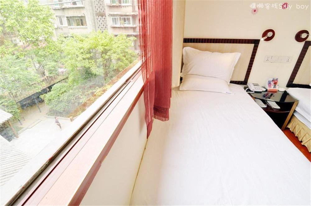 Renli Hotel Чэнду Экстерьер фото