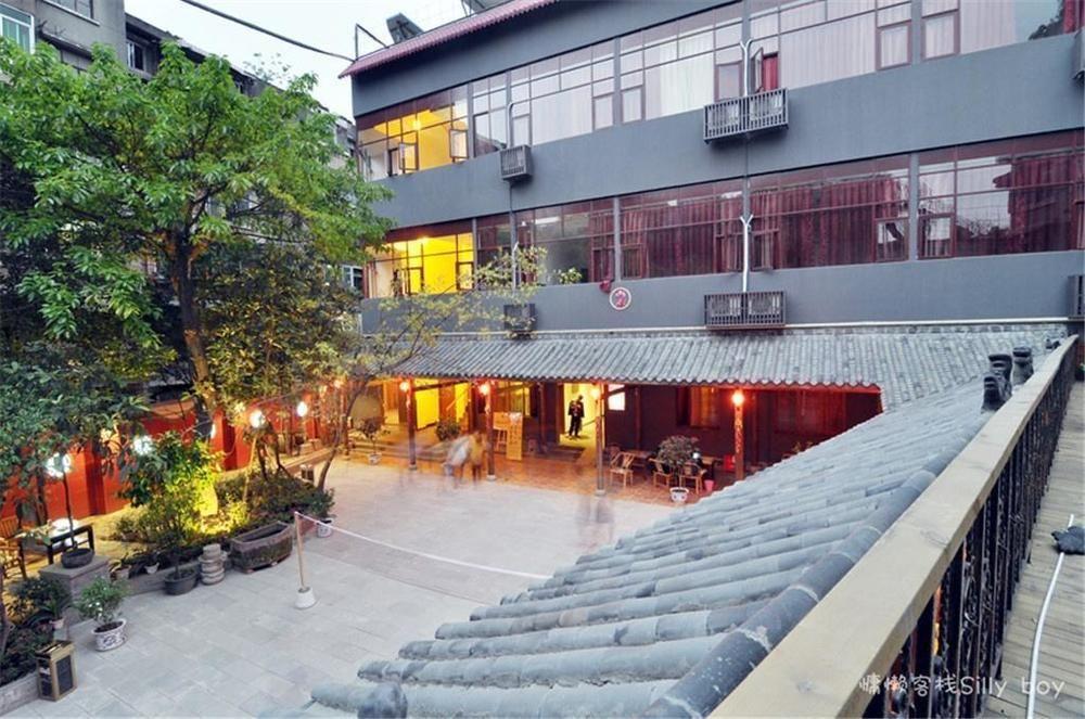 Renli Hotel Чэнду Экстерьер фото