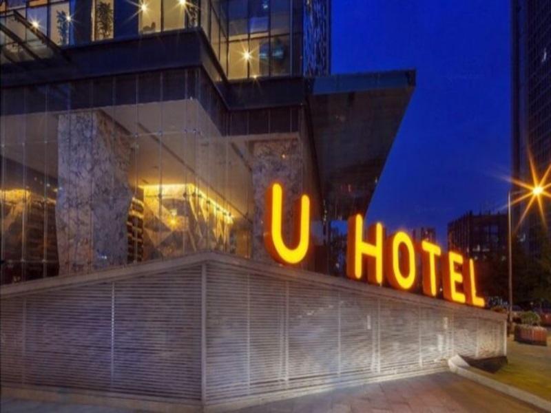 Renli Hotel Чэнду Экстерьер фото