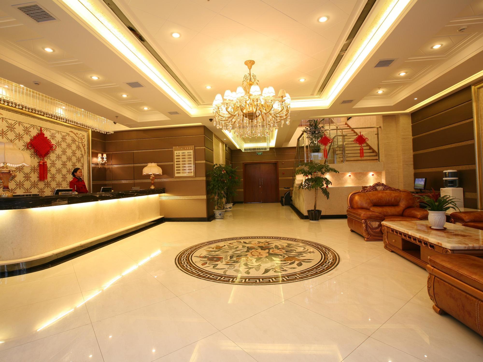 Renli Hotel Чэнду Экстерьер фото
