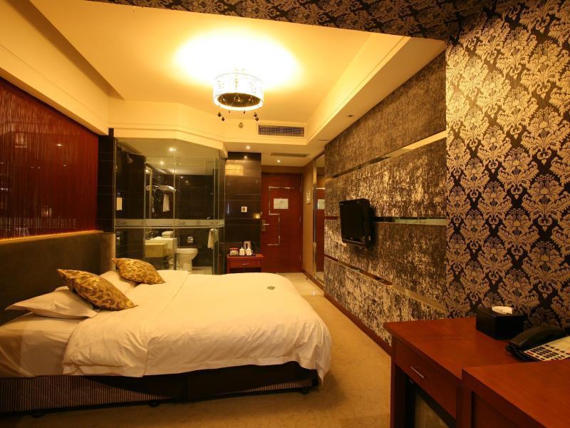 Renli Hotel Чэнду Экстерьер фото